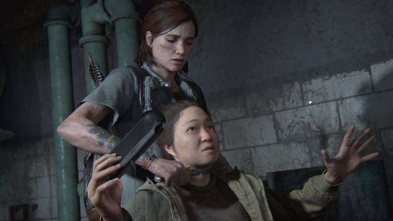 combate em the last of us 2